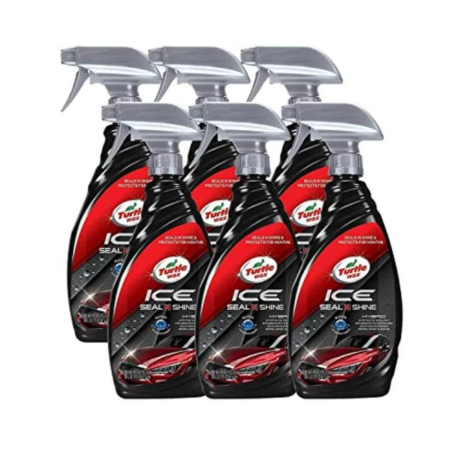 ICE Seal N Shine, Cera Sigillante per Auto, Lucentezza Intensa, Effetto Idrorepellente Eccezionale e Protezione Durevole della Vernice, Infuso con Cera di Carnauba, F