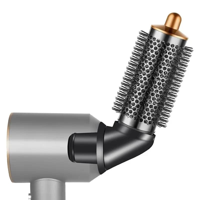 Nuovo Accessorio Spazzola Rotonda A60T per Dyson Airwrap con Adattatore per Asciugacapelli Dyson, Spazzola Volumizzante Rotonda