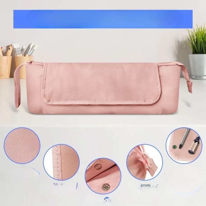 Travel bag for Hair Plates, Thermal Mat, Wheelchair Cover and Hair Dryer, Safe Organizer and Essential Laptop