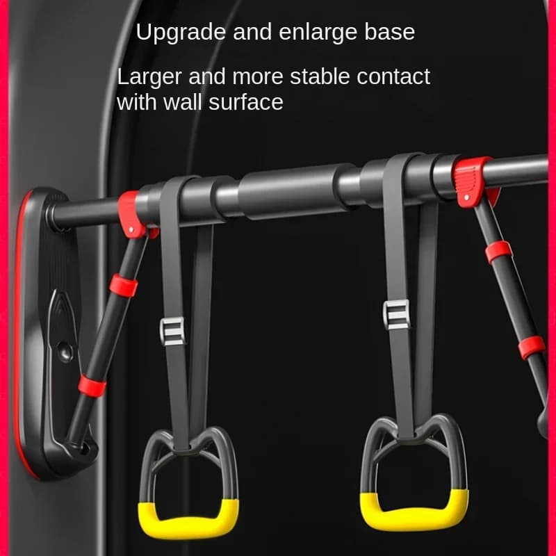 Horizontal Door Bar for Interior, Traction Device for Children, Family Fitness Rings