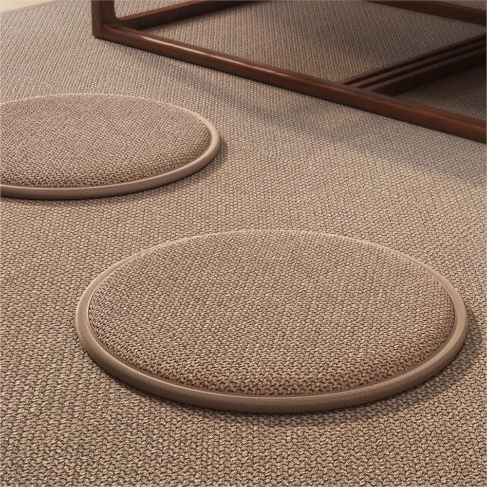 Tatami/balcone/sedile per finestra pavimento di casa cuscino per sedile yoga 2026 cuscino Zen Zafu cuscino per meditazione antiscivolo morbido e spesso per Zazen inginocchiato
