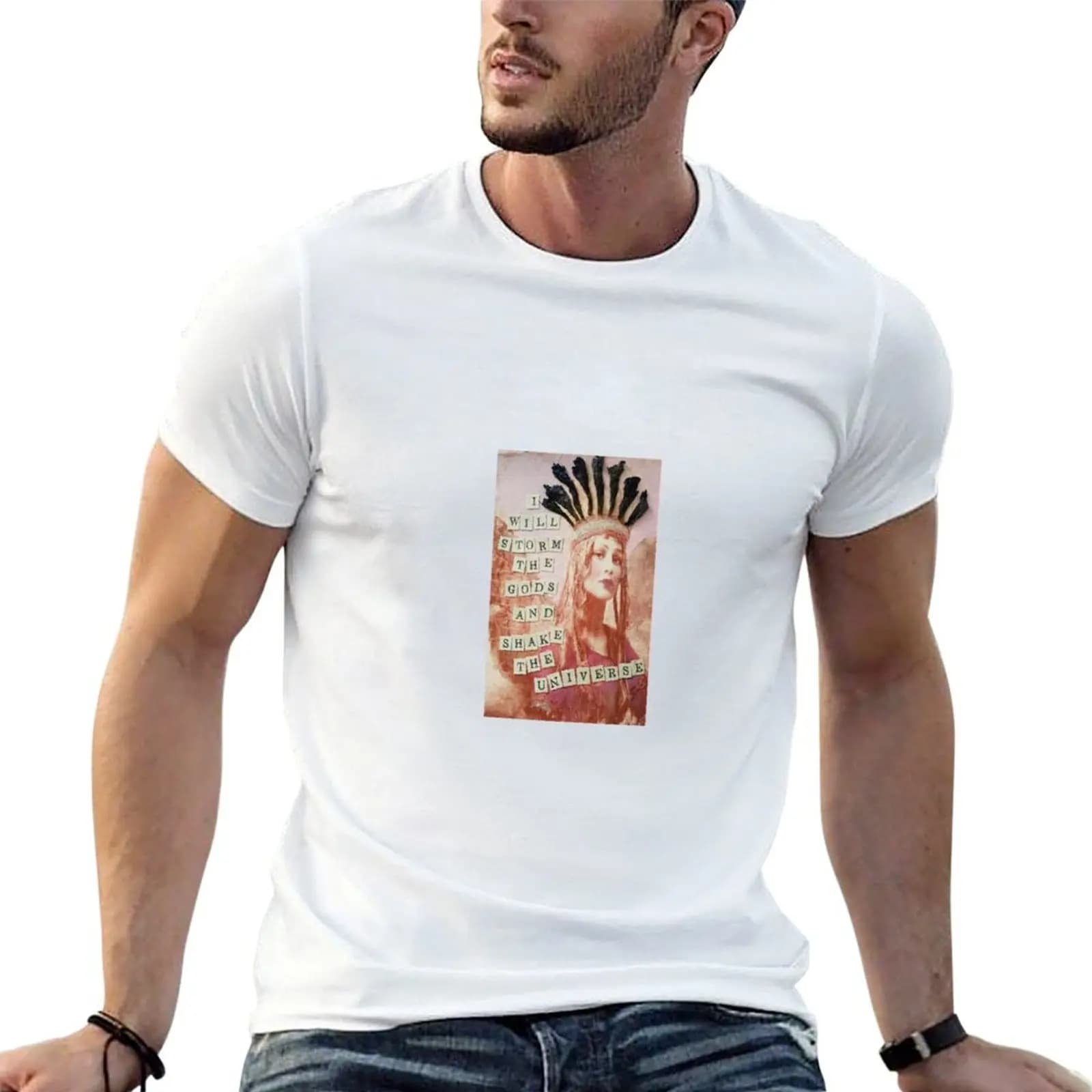 Peculiarity Oracle Cards - Vintage Fairy T-Shirt t shirt man casual essential t shirt T-Shirt