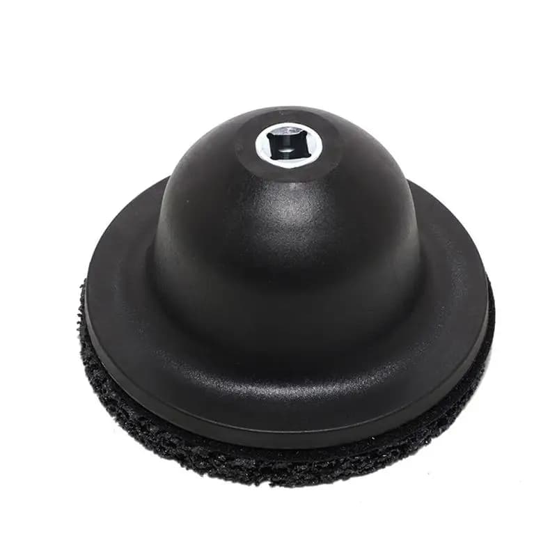 Spazzola per mozzo ruota da 15 cm Rotore per pulizia Smerigliatrice per mozzo ruota Rettifica ruggine/Rotore per pulizia/Superficie del cerchio per trapano a batteria/aria