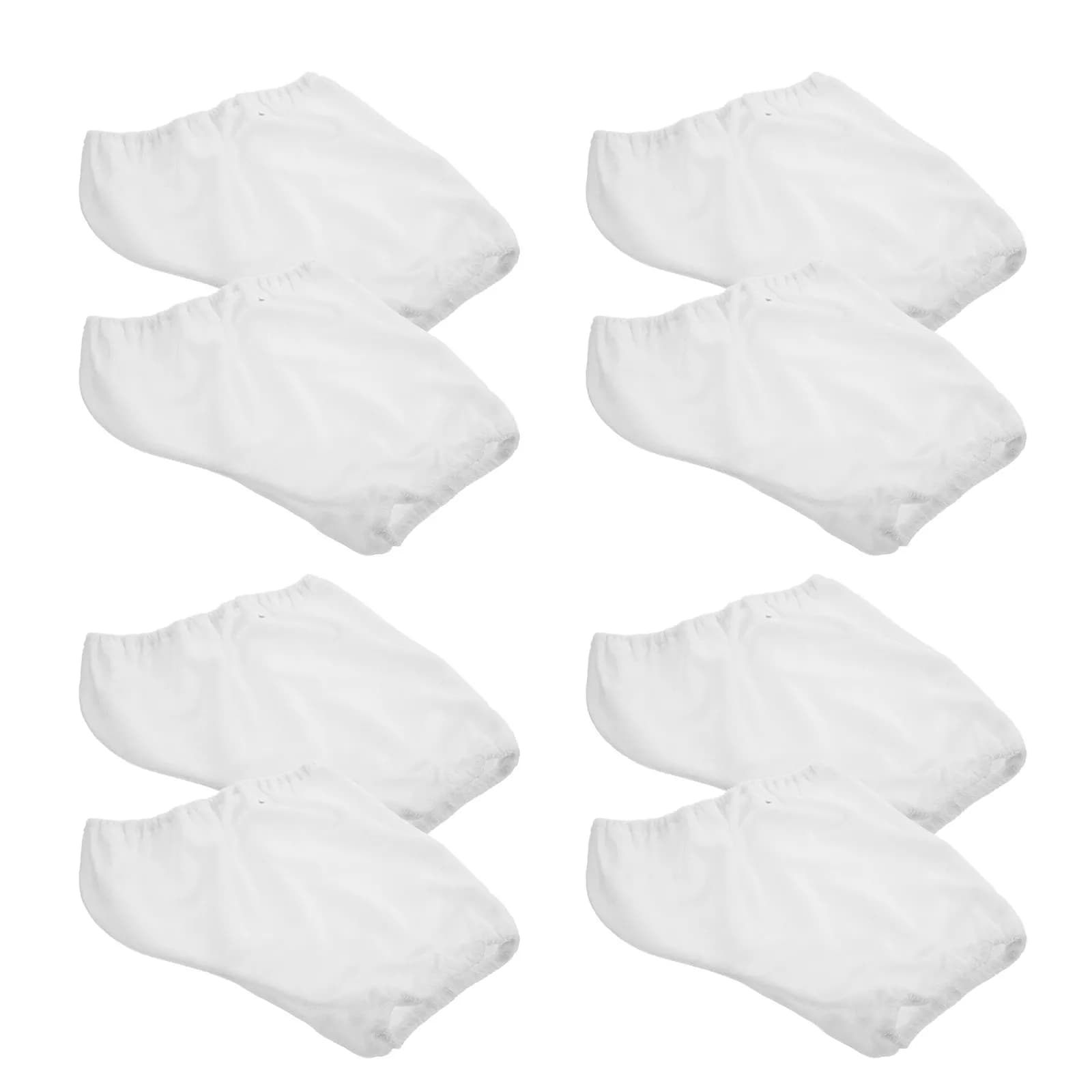 4 Paia di Copriscarpe Protettivi per Pattini da Ghiaccio, Coperture Nere per Pattini Artistici, Protezioni per Adulti, Allenamento, Competizione, Viaggio