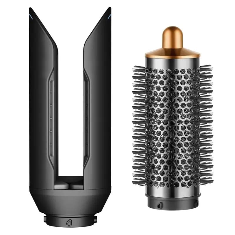 【POPOLARE】Spazzola Volumizzante Rotonda per Dyson Airwrap, Accessorio per Piastra per Capelli Dyson Airwrap