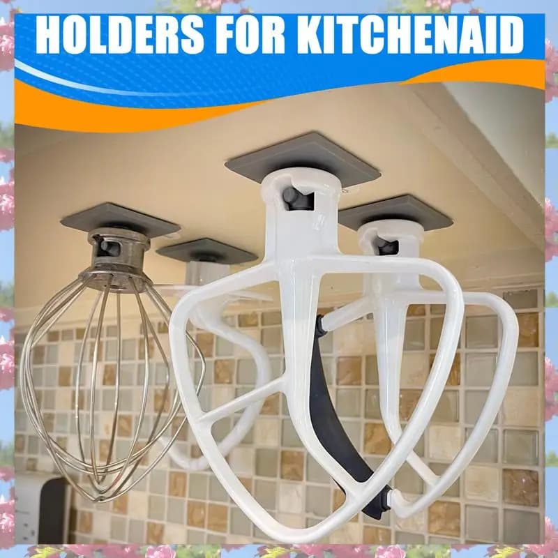 T83C kitchen robot accessories, 4 hooks for kitchen robot accessories for kitchen mixer accessories Kitchenaid