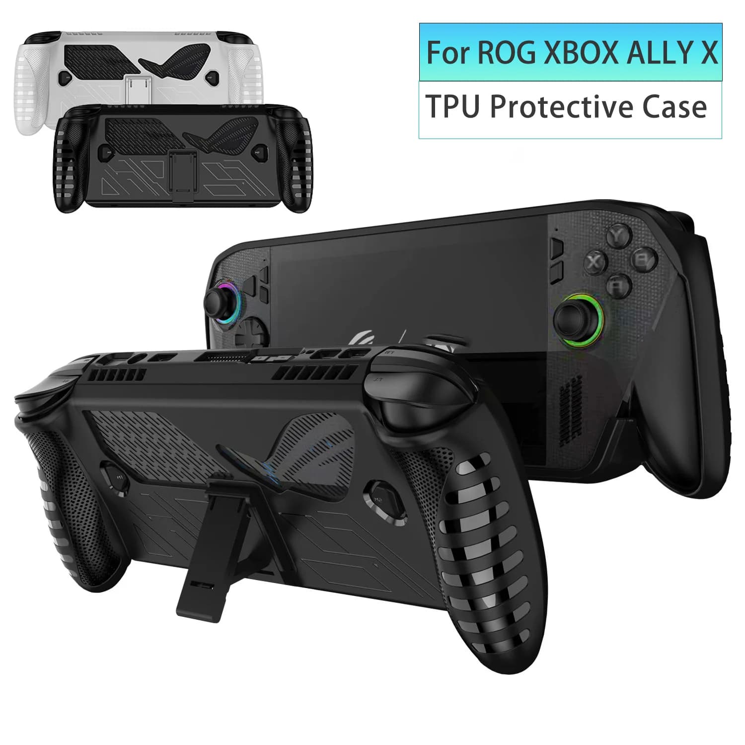 Per ROG Xbox Ally X Custodia protettiva Shell per ASUS ROG ALLY X Console Custodia protettiva in TPU Accessori di gioco antiscivolo