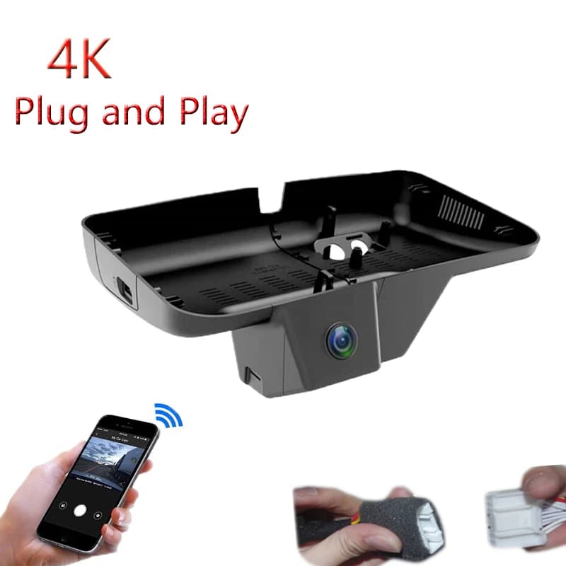 4K Plug And Play For Trumpchi GS8 2022 2023 2024 High Version Car Wifi DVR Video Recorder Dash Camera Night Vision FHD 2160P