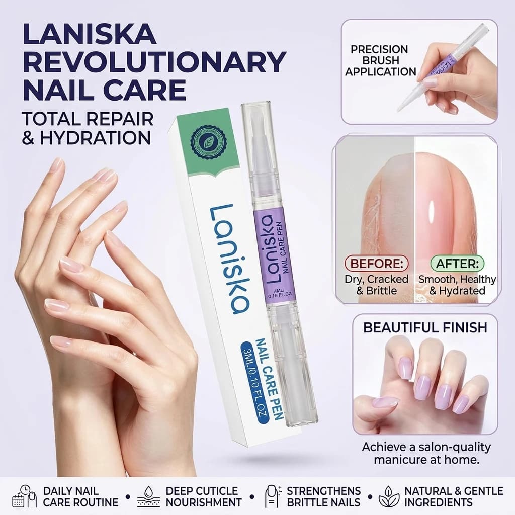 3ml Laniska Nail Nutrition Oil Pen Nail Treatment Cuticle Revitalizer Oil Prevent Nail Polish Agnail Nourish Skin Nail Care Oil