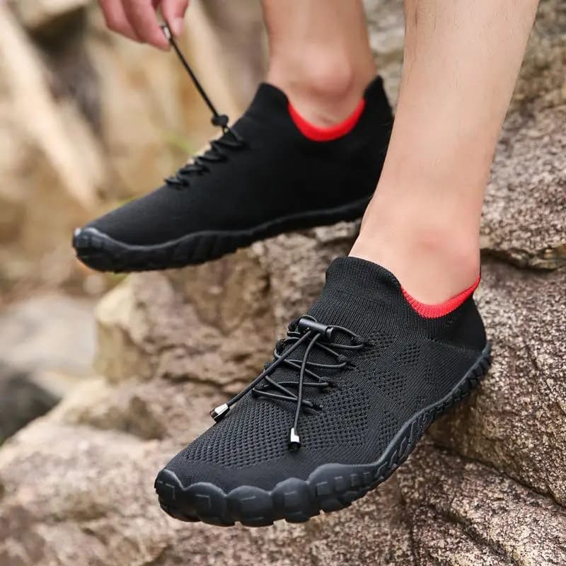 Nuove Scarpe da Acqua per Uomo, Scarpe da Spiaggia per Coppie, Calzature a Piedi Nudi per Snorkeling, Antiscivolo, per Escursionismo