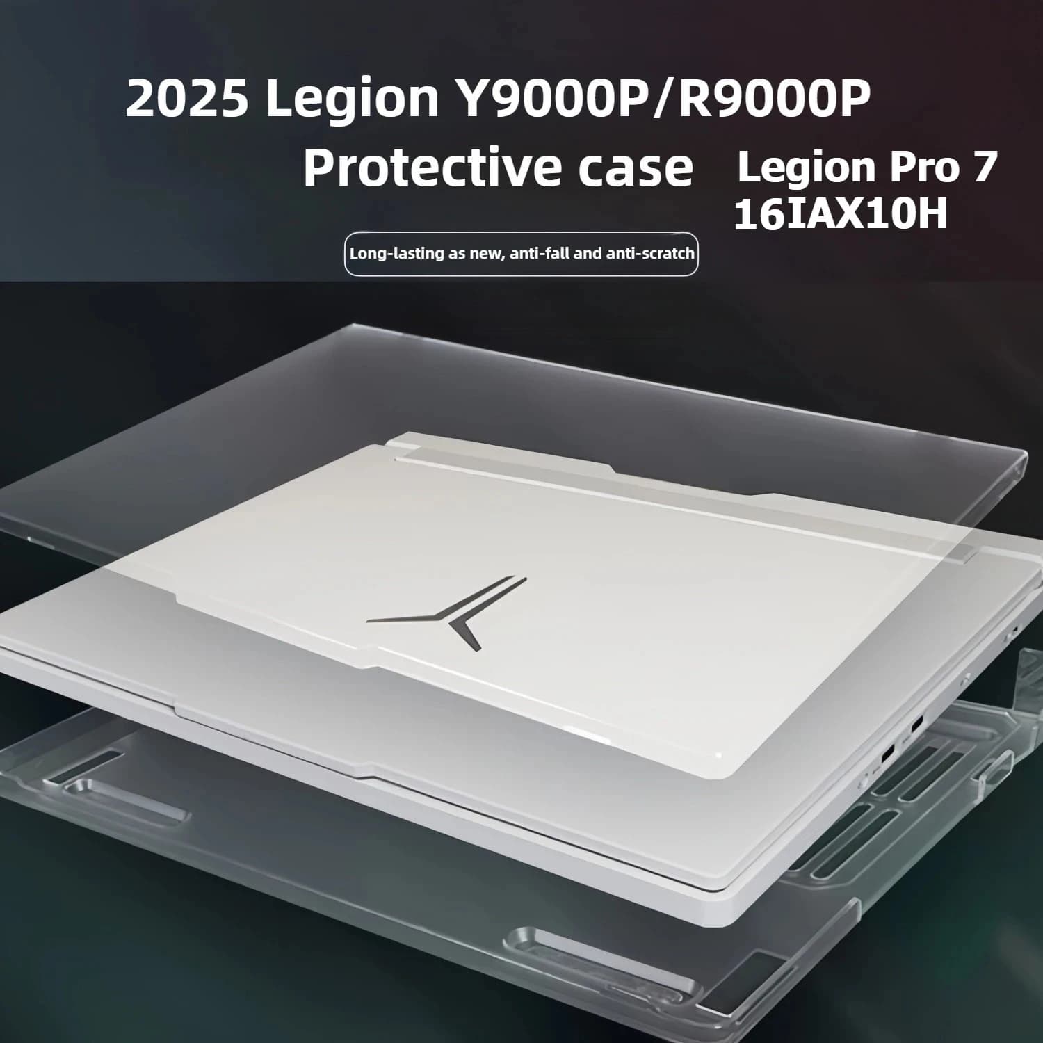 Cover opaca per custodia Lenovo Legion Pro 7 2025 Custodia protettiva rigida sottile per PC antigraffio per custodia Lenovo Legion Pro7 2025 da 16 pollici