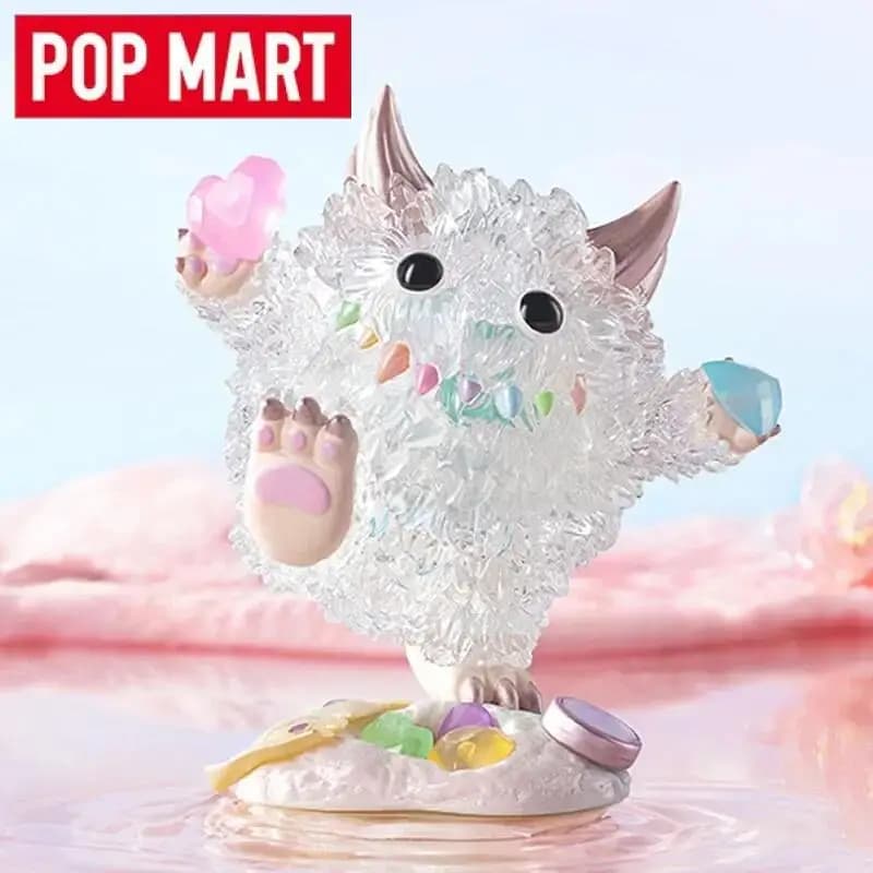POP MART Instinctoy Monster Fluffy Fantasy Journey Series Blind Box Mystery Box Guess Bag Toys Doll Cute Anime Figure Desktop