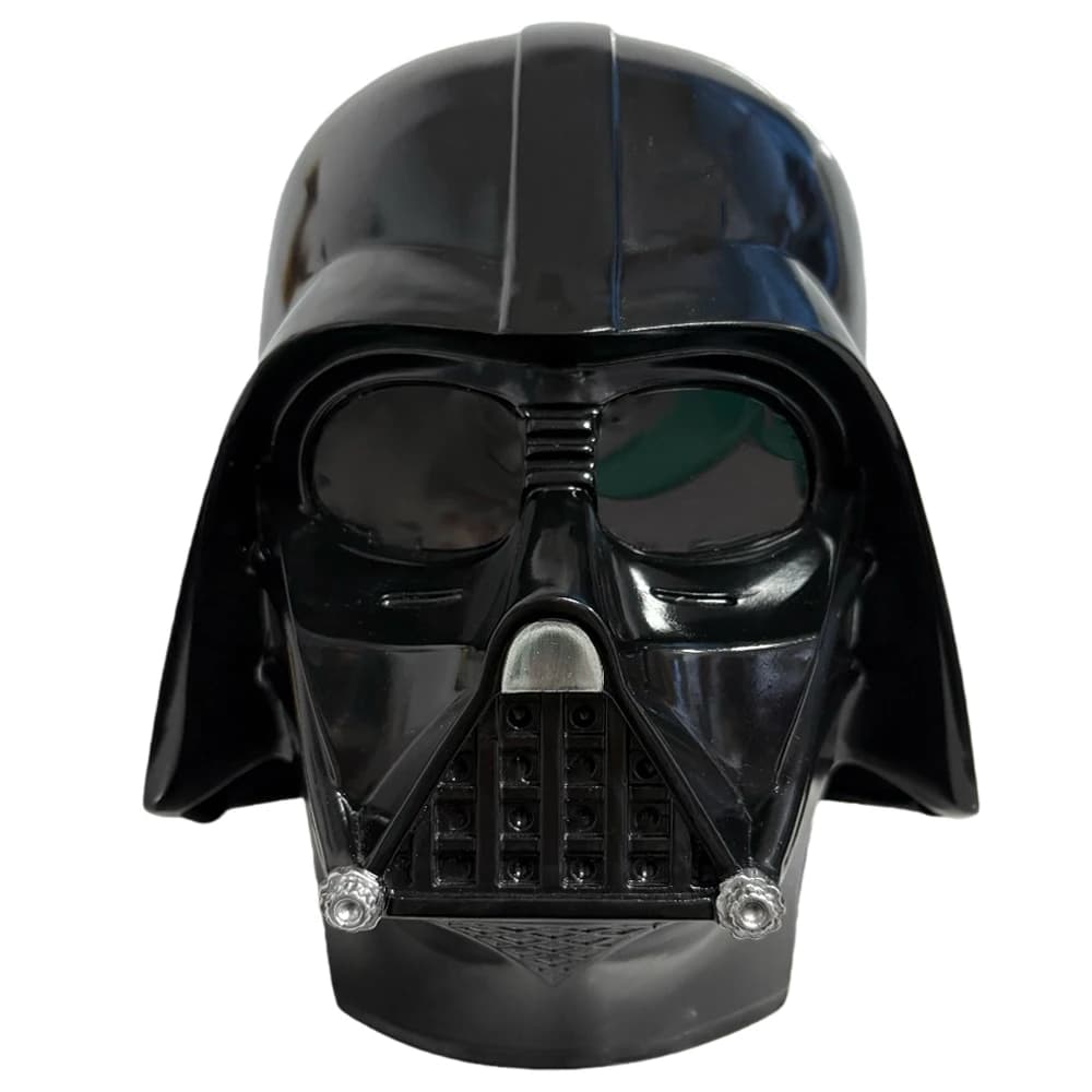 Star SWars Darth Vader Full Face Helmet Resin Made Wearable Cosplay Mask Black Series Adult Collectible Present For Halloween Christmas Birthday Party