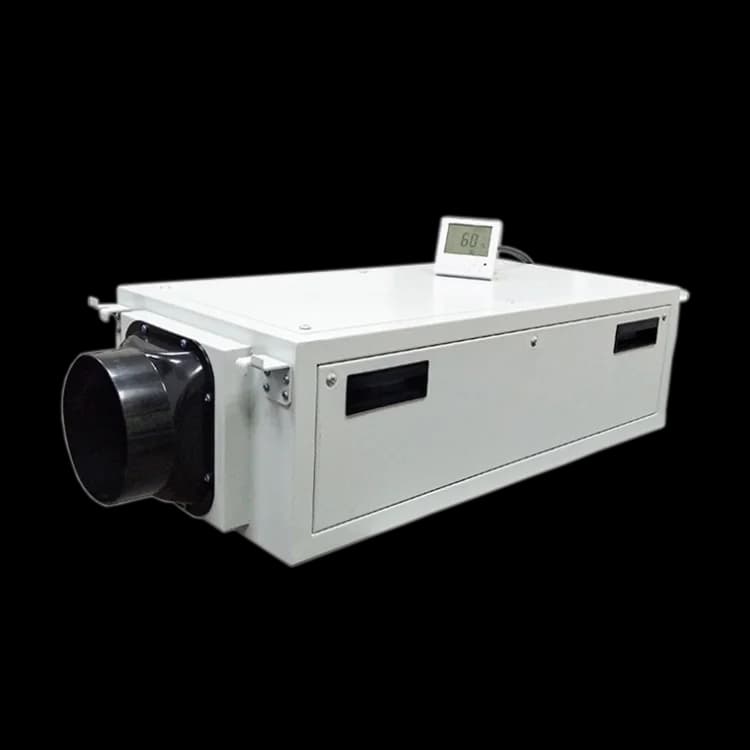 Deumidificatore industriale della fabbrica della serra a soffitto montata a parete del compressore 50L/D di nuovo arrivo