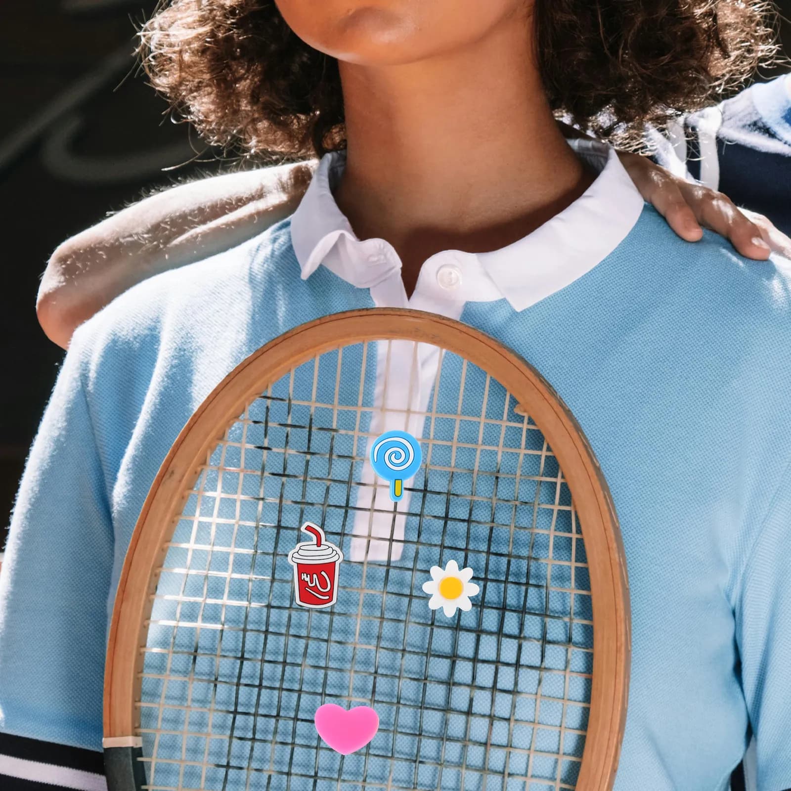 18 Pezzi Ammortizzatori per Racchette da Tennis in Silicone Morbido per il Controllo delle Vibrazioni e un Comfort di Gioco Migliorato