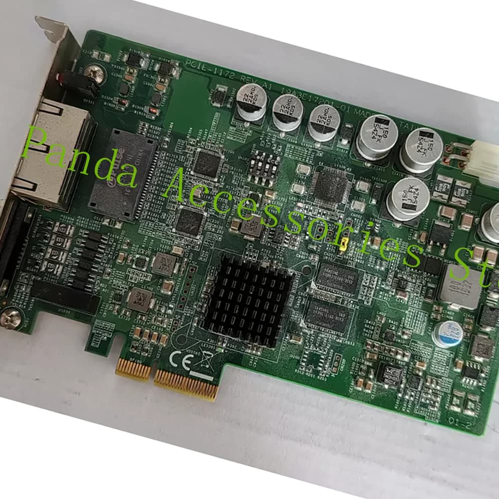 Scheda di acquisizione video PCIE-1172 a 2 porte con interfaccia PCI, Smart Vision Card PCIE-1172-AE