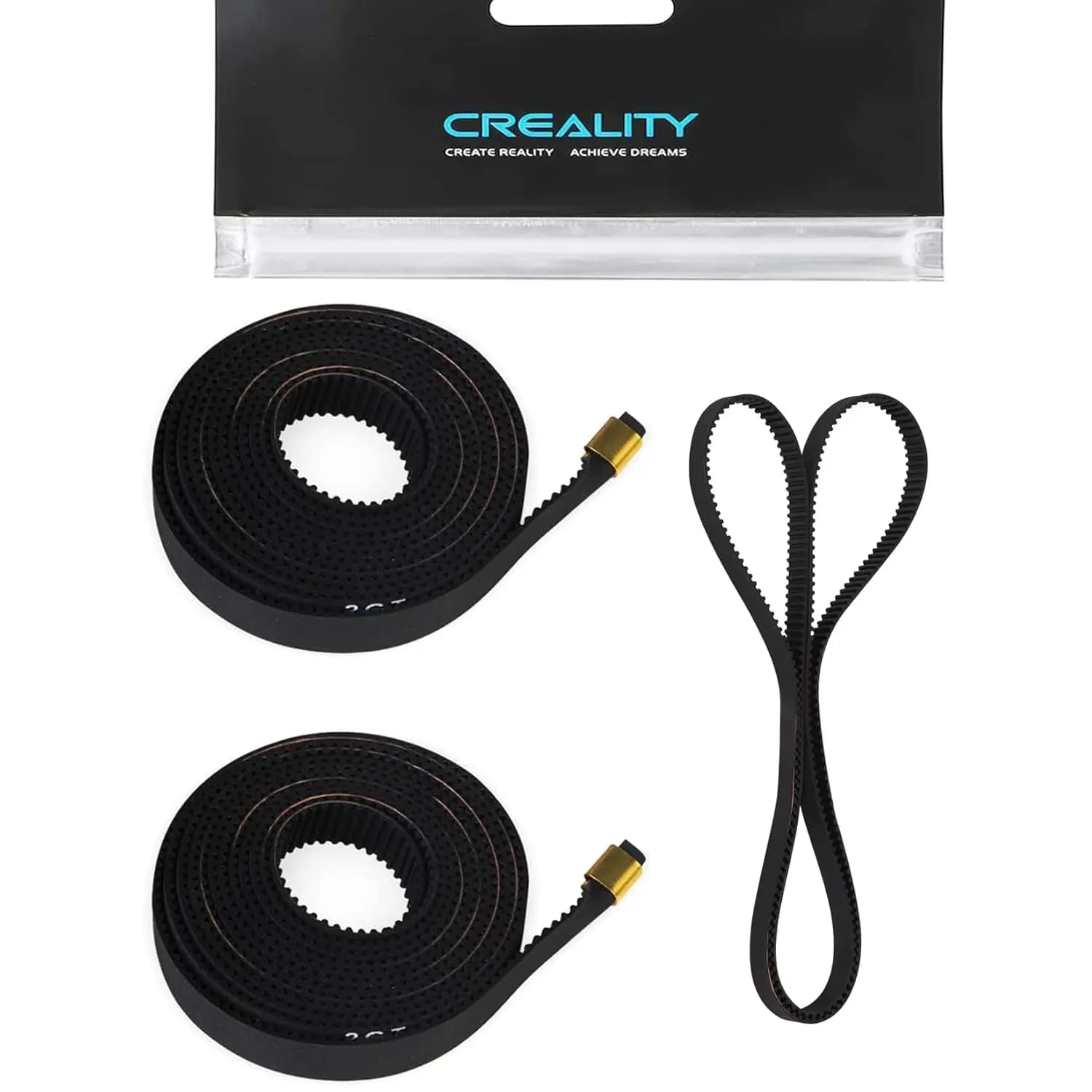 Creality Ender 3 V3 KE X + Kit cinghia sincrona asse Y, asse X + asse Y e set cinghia dentata ad anello per Ender 3 V3 KE/Ender 3 V3 SE