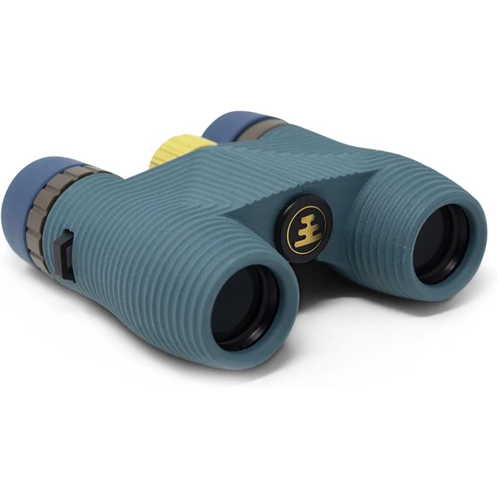 Binocolo impermeabile Standard Issue 10x25, ingrandimento 10X, per birdwatching, escursionismo e zaino in spalla - Pacific Blue II