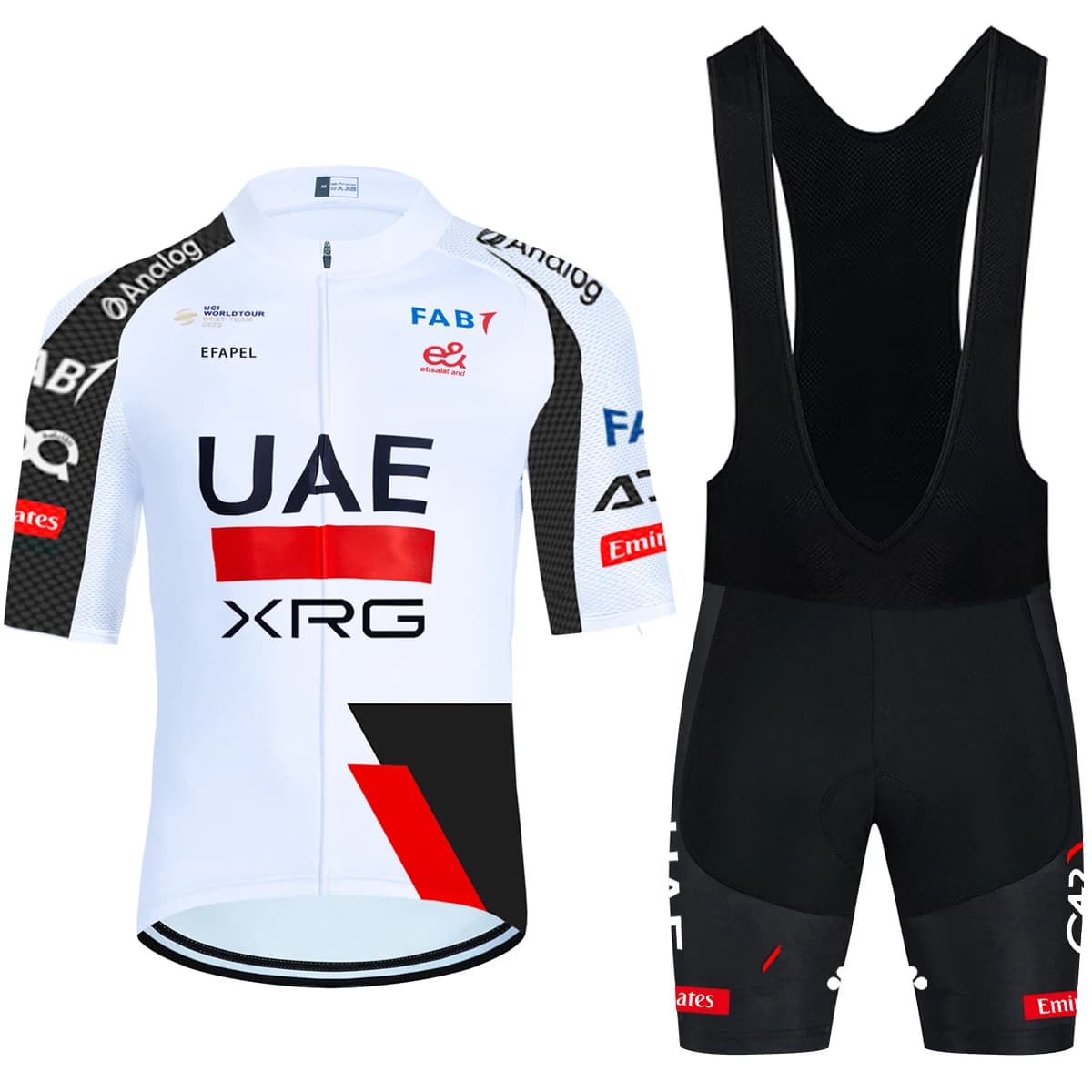 Nuovo Completo Ciclismo Team Tour UAE 2026: Maglia e Pantaloncini alla Moda per Ciclismo, Bici e Ciclismo su Strada