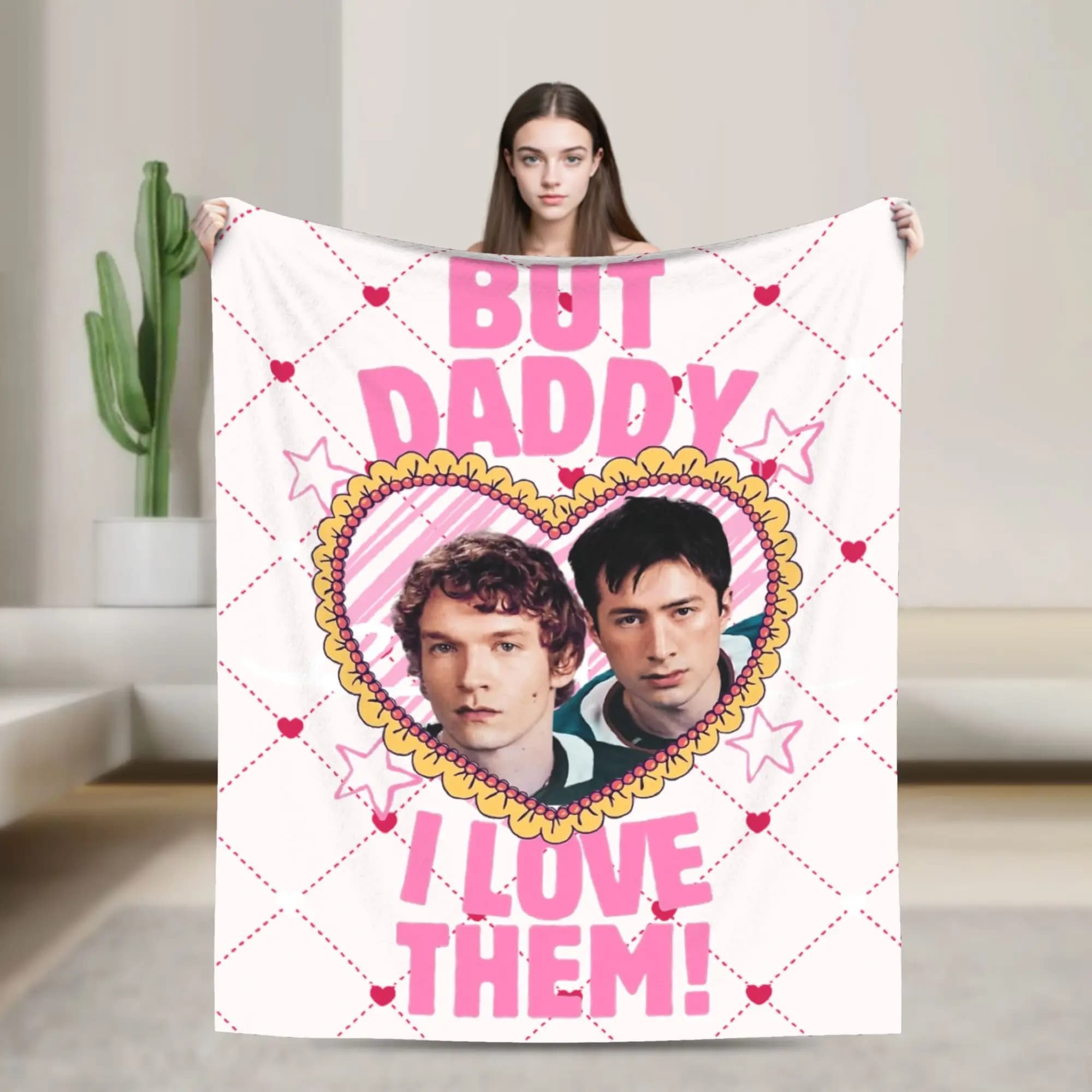 Coperta in flanella But Daddy I Love Heated Rivalry Ilya Rozanov Shane Hollander, coperta da divano 200x150cm, trapunta sottile in peluche