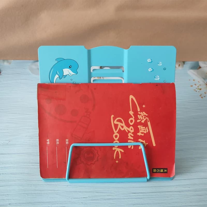 Reading Rack Bookends Holder for Stand Acrylic Organizer Lectern Books Rest Kids Bookshelf Laptop Support Home Desktop Portable