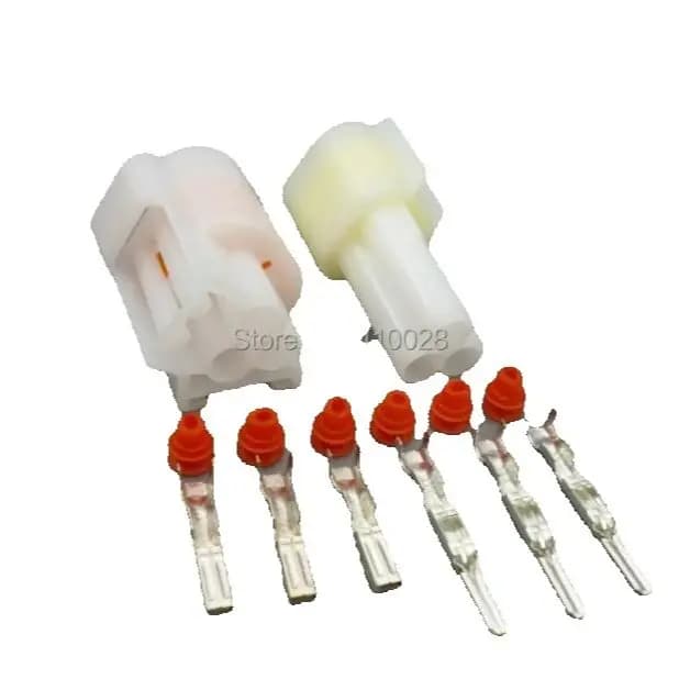 Worldgolden 5/30/100 set cablaggio maschio femmina 3 pin 2,3 mm FW-C-3F-B FW-C-3M-B