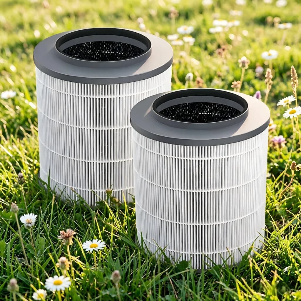 Filtro di ricambio compatibile con purificatore d'aria Clorox 11030 11031, confezione da 2