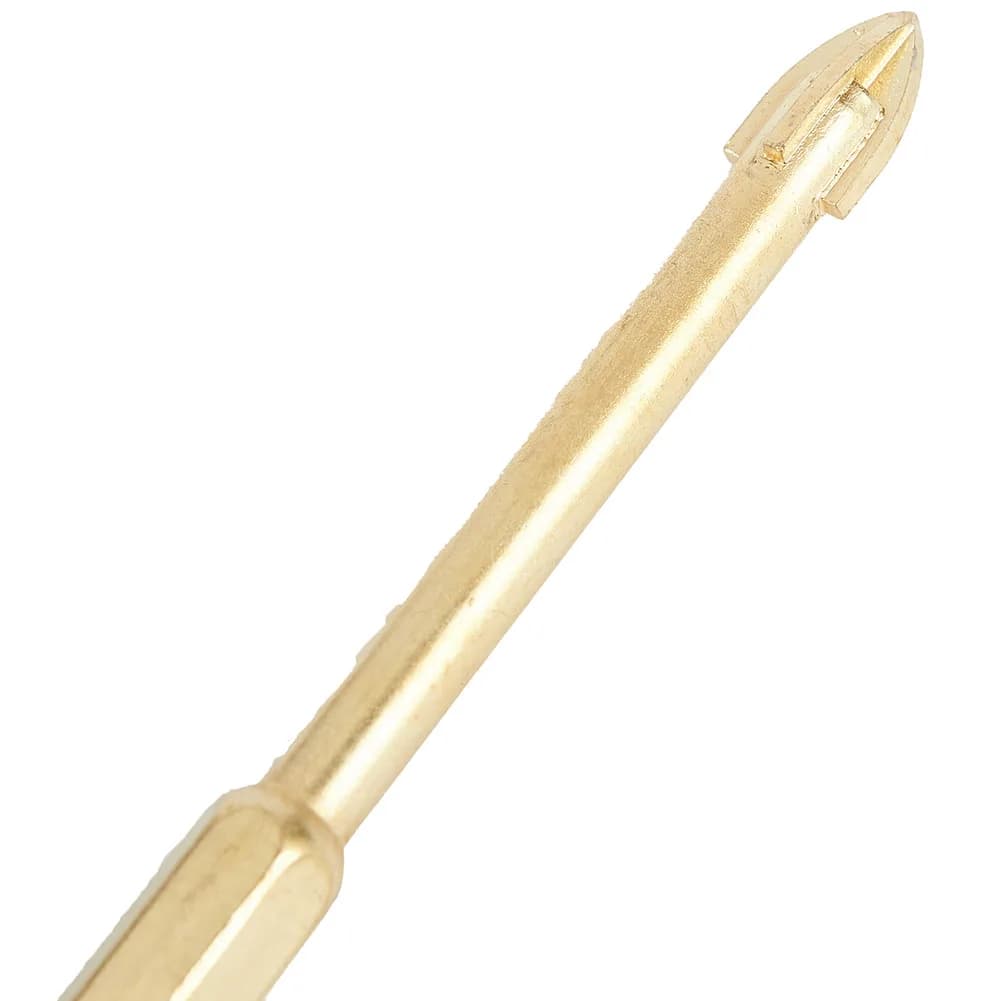 Bits Drill Bits Glass Drill Tile Marble Tools 5pcs Set Cement Ceramic Ceramic Tile Faster Hex Shank Marble Metal