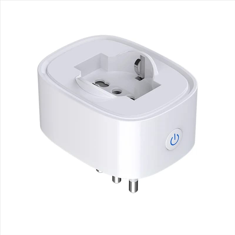 CLCU 1 Pezzo Presa Intelligente 16A con Funzione di Monitoraggio Energetico e Temporizzazione, Controllo tramite App Smart Life, Compatibile con Alexa e Google Home (Standard Italiano)