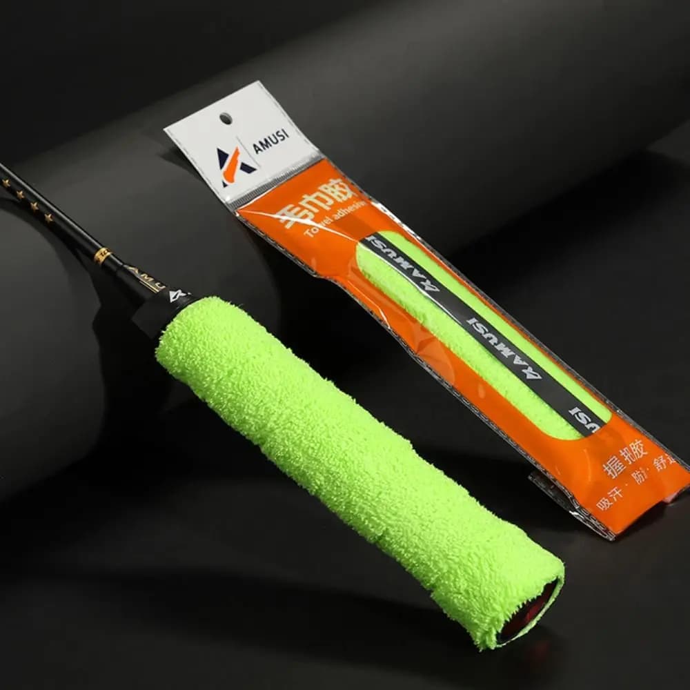 New Tape Thickness in Microfiber for Badminton Racks, Anti-slip, Durable, Fabric Grips for Tennis