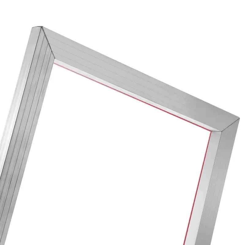 Silk Screen Stencil Frames 16x20inch For T-shirts Apparel Crafts DIY Printing, 110 Mesh Count Tensioned Nylon Screen 6 Pieces Sealing Tape Metal Frame Construction