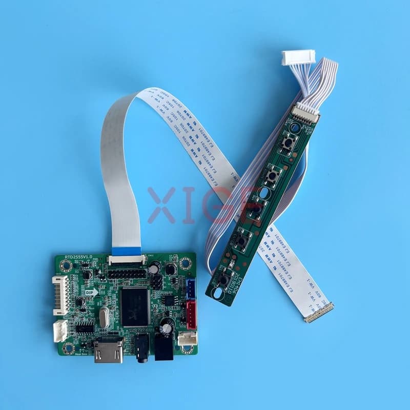 Fit B140XTN02 B140XTN03 B140XTN07 Driver Controller Board EDP-30Pin DIY Kit LED Screen 14" Compatible-HDMI Laptop Panel 1366*768