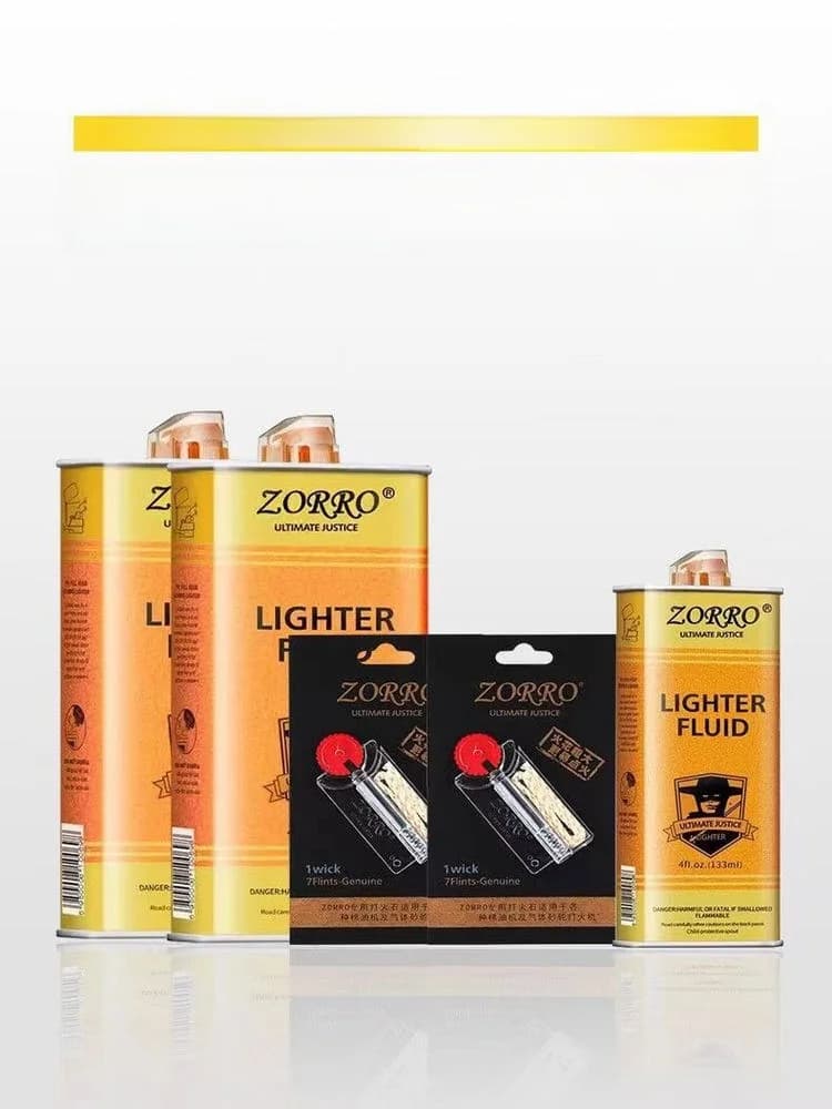 Oil lamp Zorro High Puri Cotton Core, original fragrance to cotton seeds, cotton flower, universal fumestone for lighters
