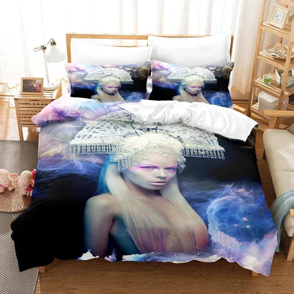 2024 Kerli Anime Stampa Set biancheria da letto per ragazzi adulti Singolo Twin Completo Queen King Size Set copripiumino Camera da letto Popolare