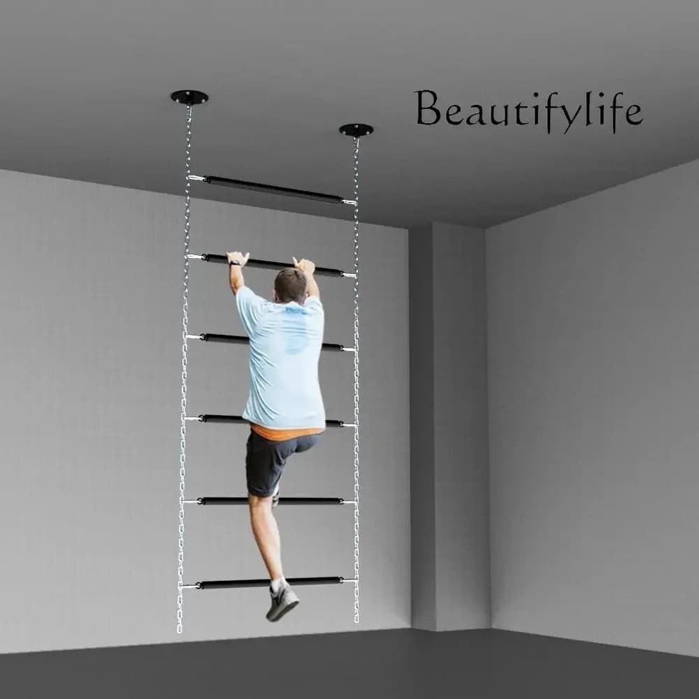 Ceiling Soft Scale, Home Climbing Shelves, Ribbon Shelf, Pull-up Path, Climbing Bar