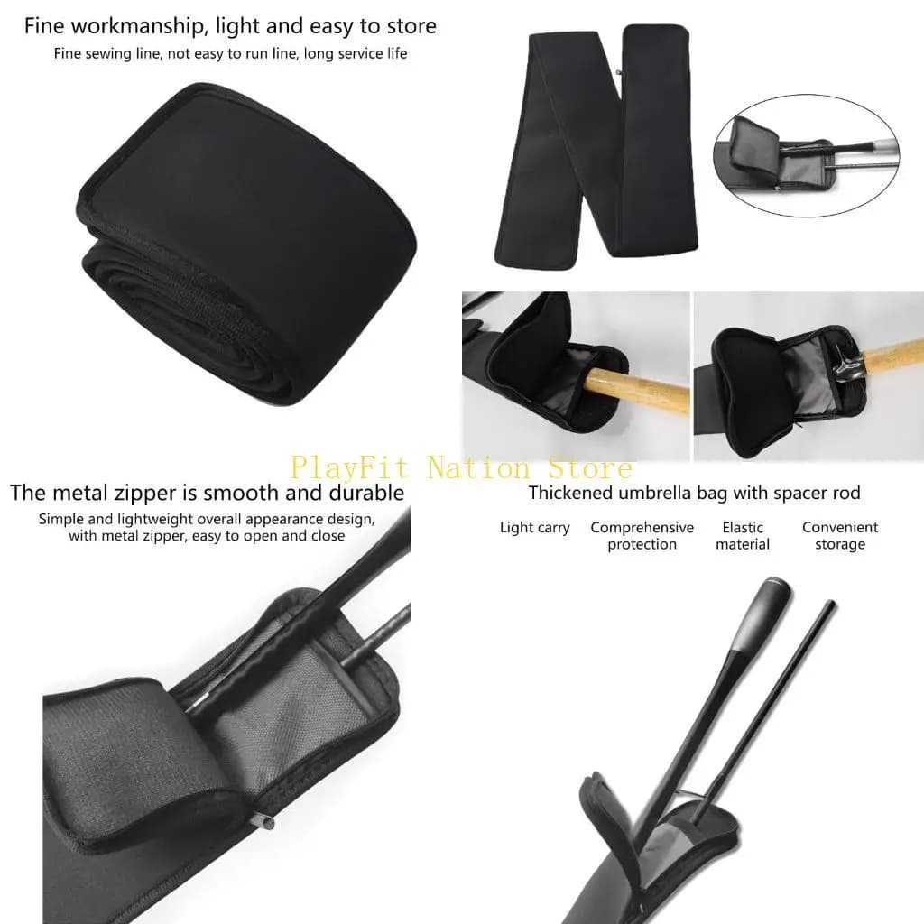 242F Elastic Fishing Rod Cover Fishing Rod Protector for Spinning Canna from baitcasting Fishing Rod