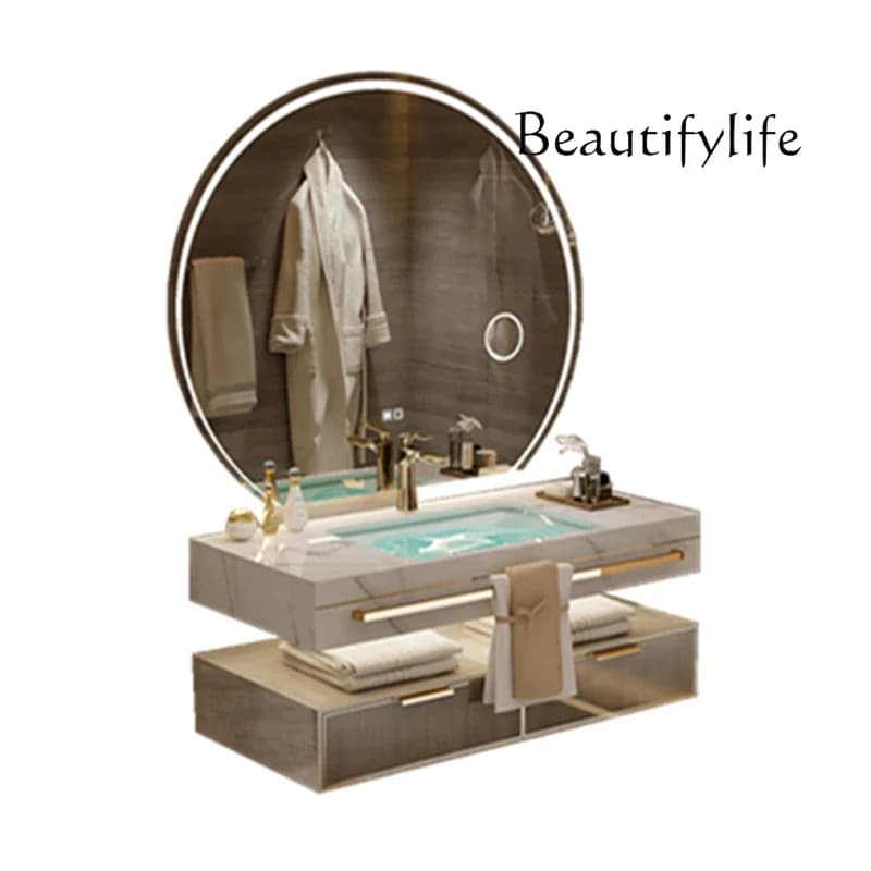 Mobiletto da Bagno 45° con Ripiani, Armadietto a Muro per Lavabo, Mobiletto Chiuso per WC, Armadietto Aperto in Legno per Medicinali, Mobiletto Stretto di Lusso da Terra, Szafka Arredamento