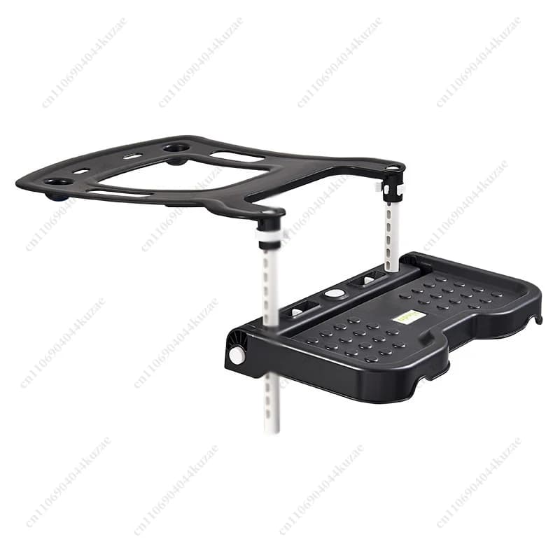Universal Folding Car Safety Seat Footrest for Baby & Child Vehicle Use