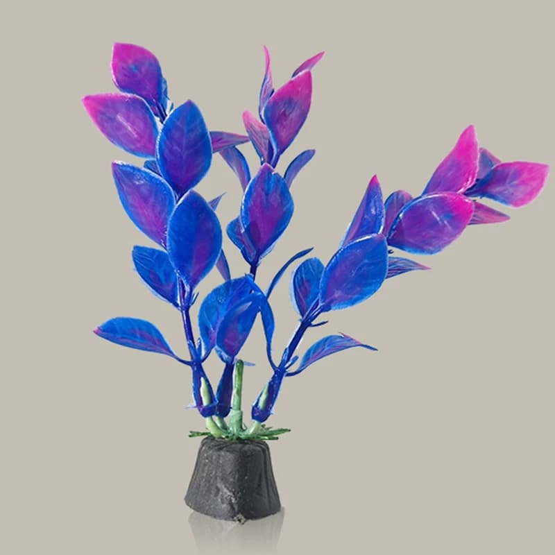 Piante artificiali acquario Fish Tank decorazione simulazione pianta subacquea erba erba acquario decorazione accessori regali