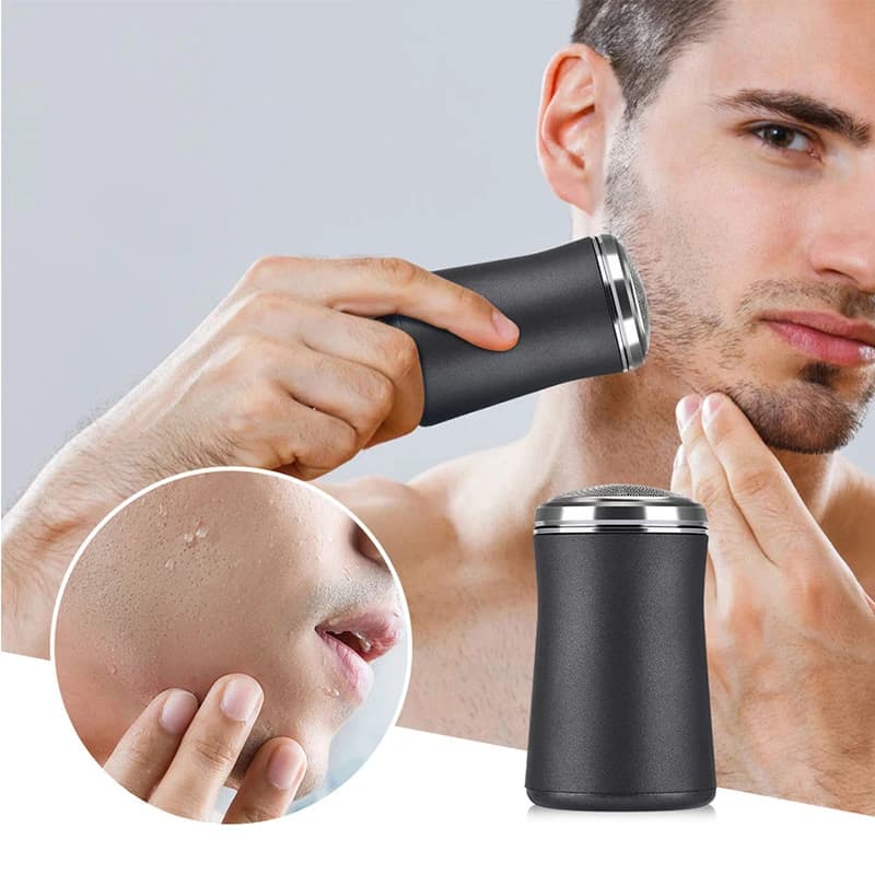 Men's Mini Rechargeable Electric Shaving Machine For Men's Sawn Shaving Shaving Saver Pocket Trimmer Men's Satin