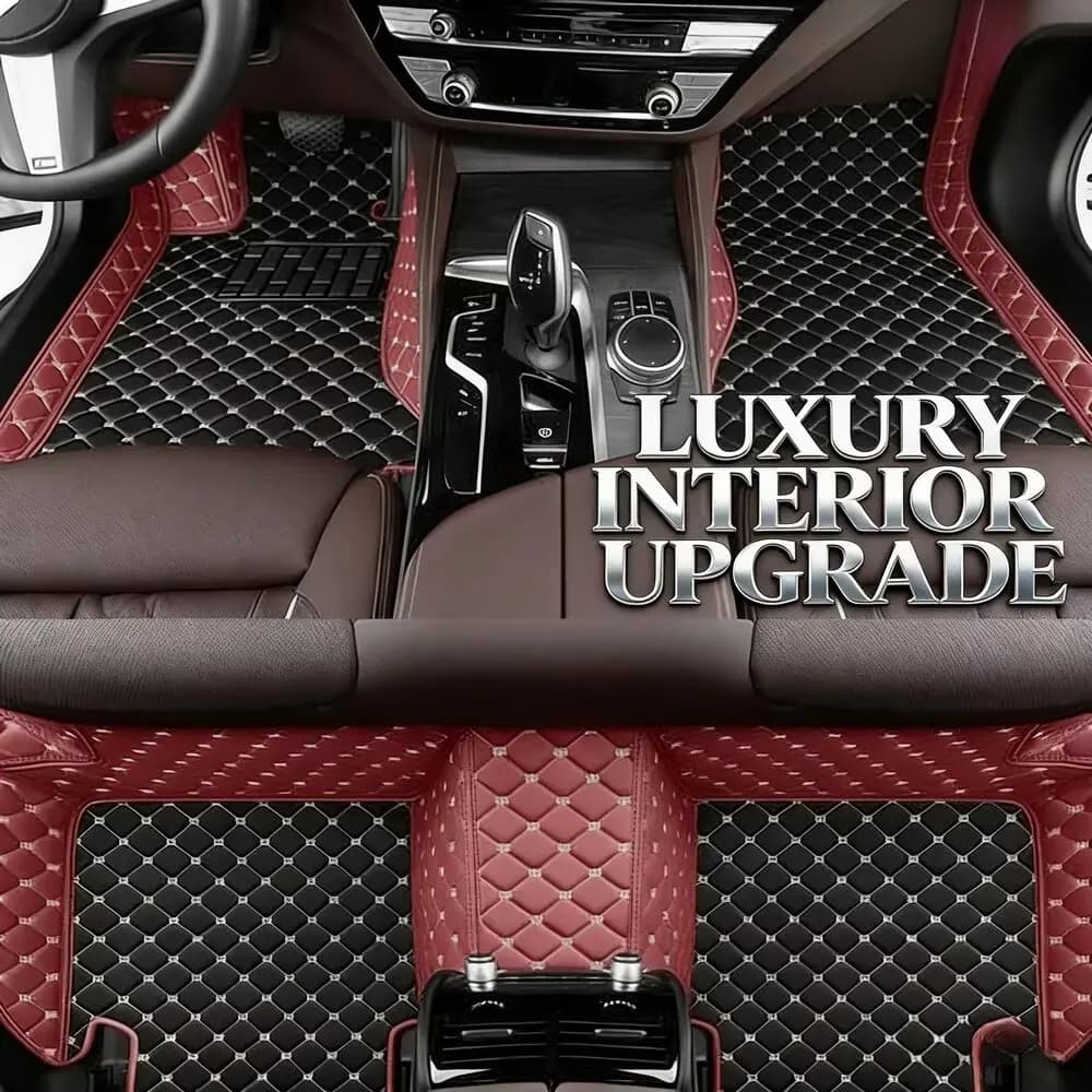 Car mats For Cadillac Escalade Seven Seats 2007 2008 2009 2010 Auto Custom Foot Reliefs Carpet Cover Accessories Interior 053