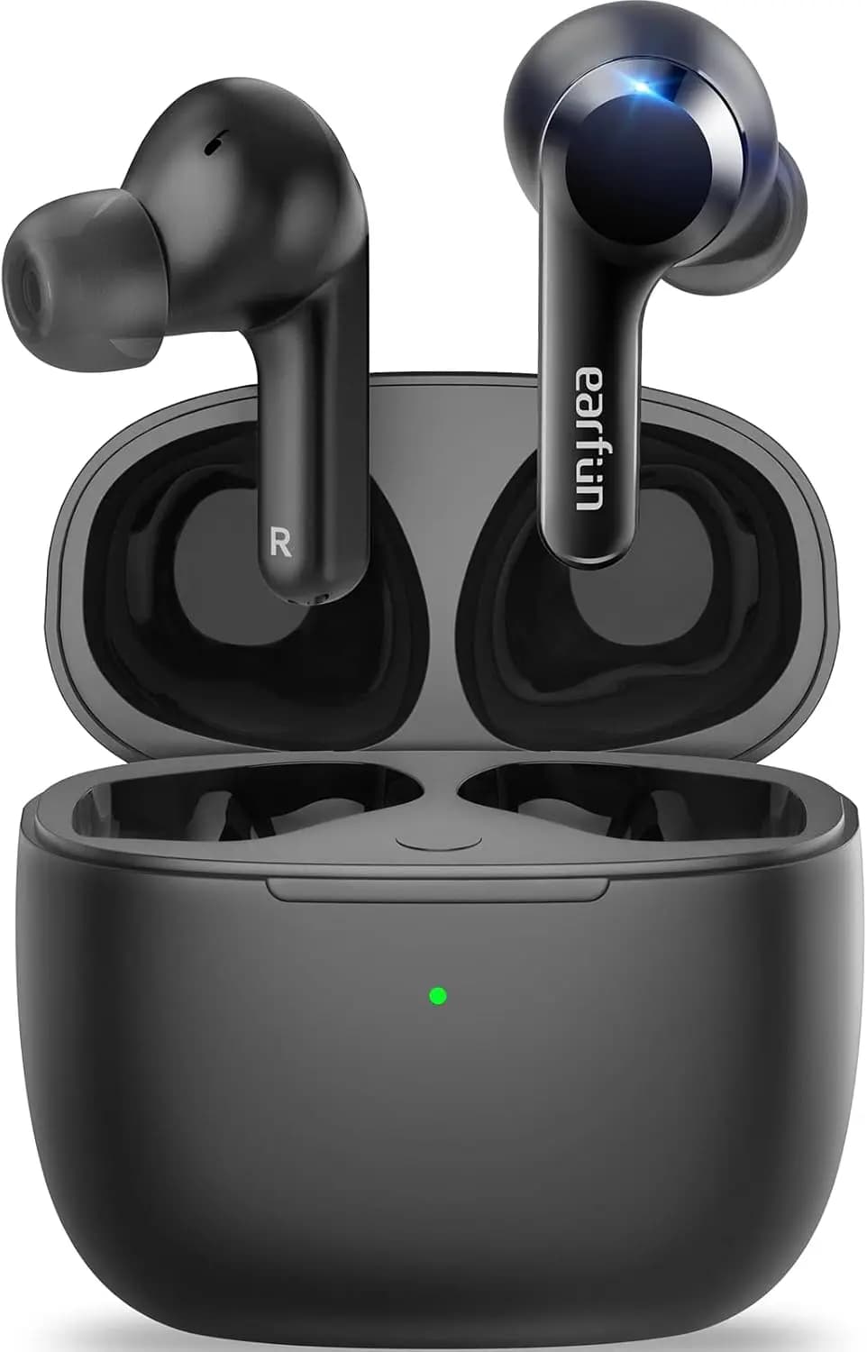 Auricolari True Wireless con 4 microfoni, impermeabili IPX7, ricarica rapida USB-C, 35 ore di riproduzione, bassi profondi