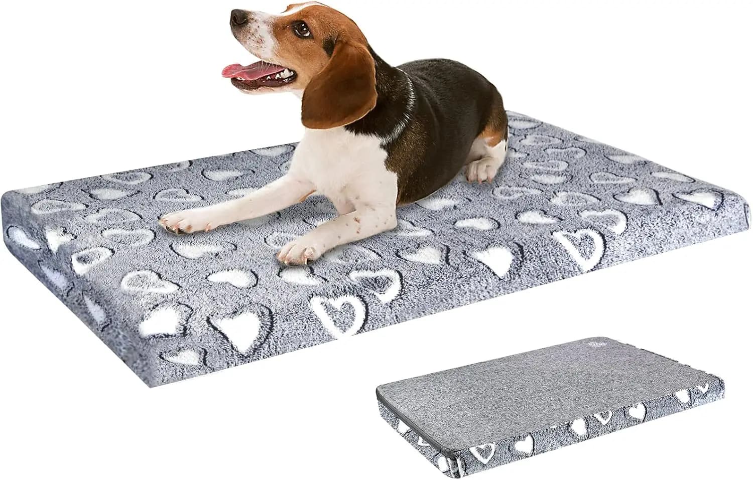 Tappetino Reversibile per Gabbia per Cani - Letto Fresco e Caldo, Impermeabile e Lavabile in Lavatrice per Cani di Piccola Taglia fino a XXL