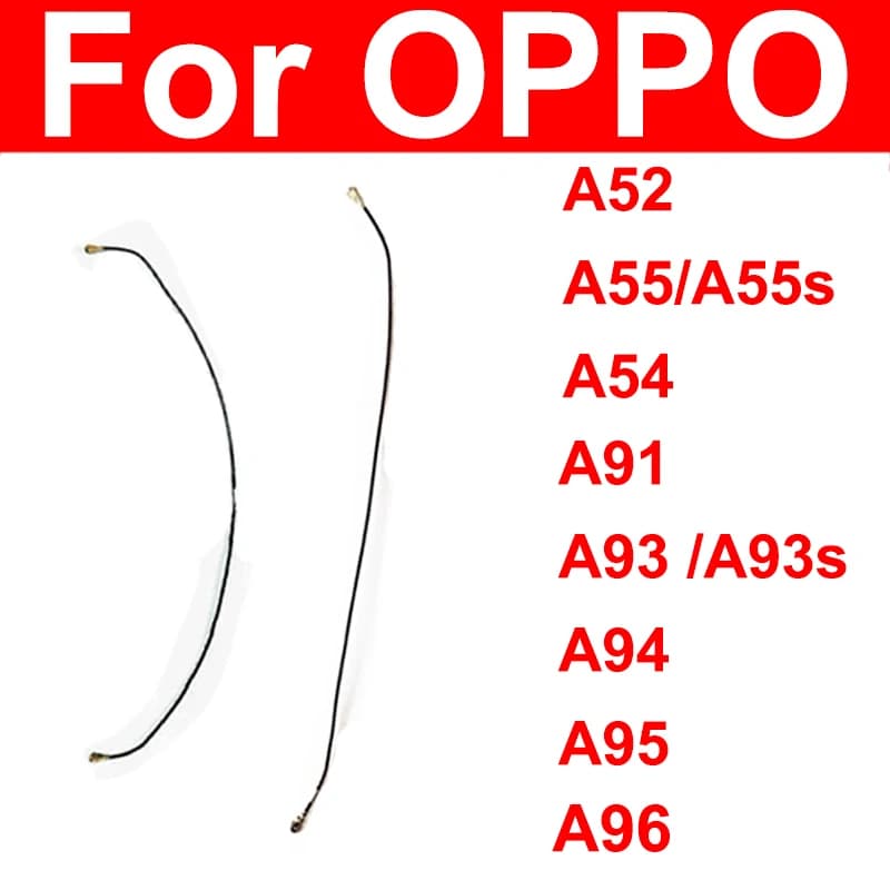 Cavo flessibile per antenna di segnale per OPPO A52 A54 A55 A91 A93 A94 A95 A96 4G 5G Wifi Antenna segnale cavo flessibile parti a nastro