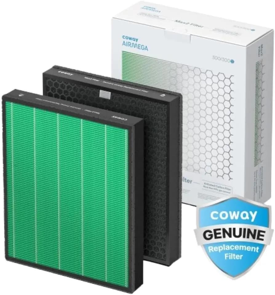 Set di filtri di ricambio per purificatore d'aria modelli 300/300S, filtri HEPA e carbone ad alta efficienza