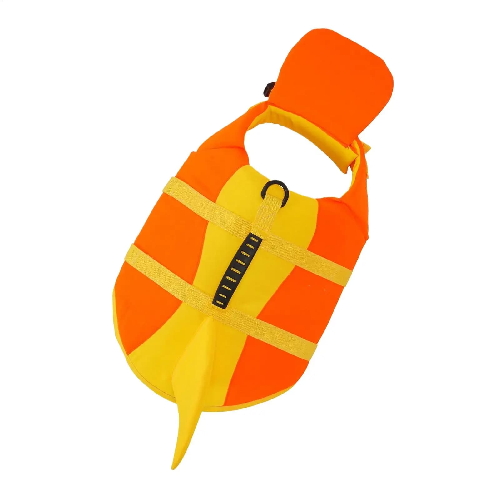 Dog Life Jacket Quick-Drying High Flotation With Handle Breathable Dog Water Vest For Small Medium Breeds Poodle Bulldog