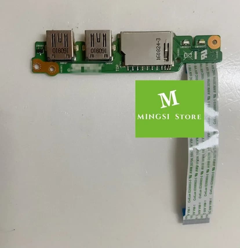 FOR ASUS U310U UX310UV U4000U SCHEDA USB SD CARD READER WITH ACVO