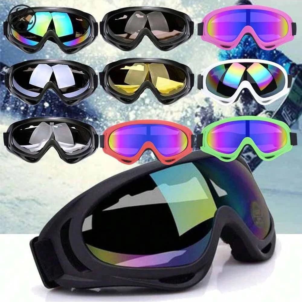 1 pz occhiali da equitazione all'aperto occhiali occhiali da moto occhiali sportivi Harley maschera tattica antivento sci e skateboard sport g