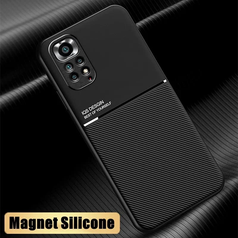 Magnetic case for Xiaomi Redmi Note 14 13 12 11 10 9 8 Pro Plus 5G 4G 12S 10S 10C 12C 13C 14C 15C Shockproof Shell Case