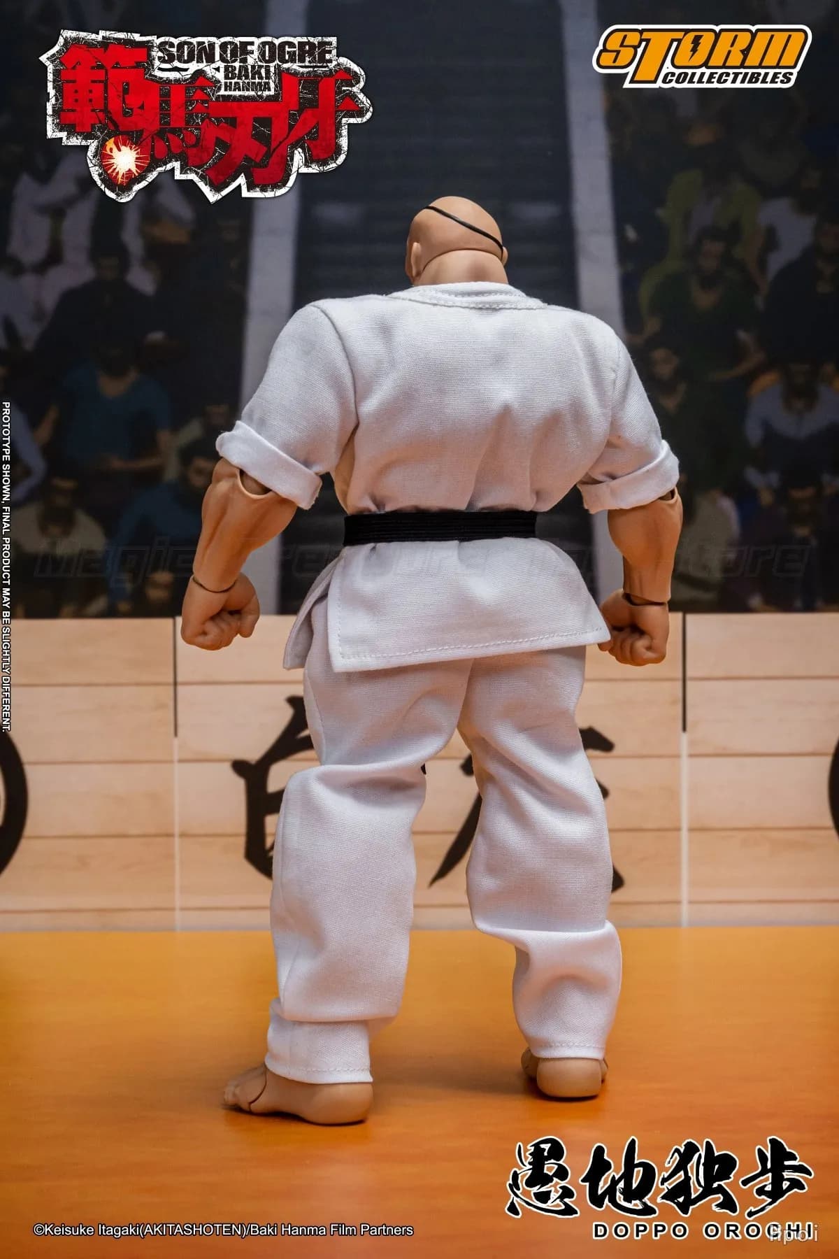 【Disponibile】Storm Collectibles DOPPO OROCHI SON OF OGRE BAKI HANMA 1/12
